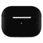 For AirPods Pro 2 Spliting Silicone Protective Case(Black) - 1