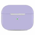 For AirPods Pro 2 Spliting Silicone Protective Case(Purple) - 1