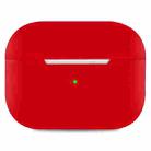For AirPods Pro 2 Spliting Silicone Protective Case(Red) - 1