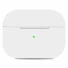 For AirPods Pro 2 Spliting Silicone Protective Case(White) - 1