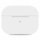 For AirPods Pro 2 Spliting Silicone Protective Case(White) - 1