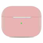 For AirPods Pro 2 Spliting Silicone Protective Case(Pink) - 1