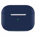 For AirPods Pro 2 Spliting Silicone Protective Case(Dark Blue) - 1