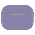 For AirPods Pro 2 Spliting Silicone Protective Case(Lavender Grey) - 1