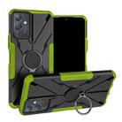 For Infinix Note 12i Armor Bear Shockproof PC + TPU Phone Case with Ring(Green) - 1