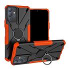 For Infinix Note 12i Armor Bear Shockproof PC + TPU Phone Case with Ring(Orange) - 1