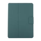 For iPad mini 5 / 4 / 3 / 2 / 1 Electric Pressed Texture Horizontal Flip Leather Case with Holder & Pen Slot(Pine Green) - 2