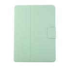 For iPad mini 5 / 4 / 3 / 2 / 1 Electric Pressed Texture Horizontal Flip Leather Case with Holder & Pen Slot(Mint Green) - 2