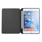 For iPad mini 5 / 4 / 3 / 2 / 1 Electric Pressed Texture Horizontal Flip Leather Case with Holder & Pen Slot(Mint Green) - 7