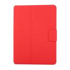 For iPad mini 5 / 4 / 3 / 2 / 1 Electric Pressed Texture Horizontal Flip Leather Case with Holder & Pen Slot(Red) - 2