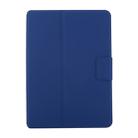 For iPad mini 5 / 4 / 3 / 2 / 1 Electric Pressed Texture Horizontal Flip Leather Case with Holder & Pen Slot(Navy Blue) - 2