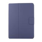 For iPad mini 5 / 4 / 3 / 2 / 1 Electric Pressed Texture Horizontal Flip Leather Case with Holder & Pen Slot(Lavender Gray) - 2