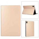 For Xiaomi Redmi Pad 10.61 Voltage Elastic Texture Flip Tablet Leather Case(Gold) - 1