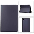 For Xiaomi Redmi Pad 10.61 Voltage Elastic Texture Flip Tablet Leather Case(Dark Blue) - 1