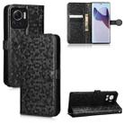 For Motorola Moto Edge 30 Ultra / Moto X30 Pro Honeycomb Dot Texture Leather Phone Case(Black) - 1