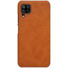 For Huawei nova 6 SE NILLKIN QIN Series Crazy Horse Texture Horizontal Flip Leather Case With Card Slot(Brown) - 1