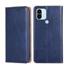 For Xiaomi Redmi A1+ 4G Gloss Oil Solid Color Magnetic Leather Phone Case(Blue) - 1