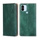 For Xiaomi Redmi A1+ 4G Gloss Oil Solid Color Magnetic Leather Phone Case(Green) - 1