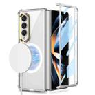 For Samsung Galaxy Z Fold4 GKK MagSafe Airbag Shockproof Phone Case(Transparent) - 1