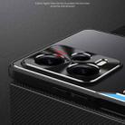 For Xiaomi Redmi Note 12 Pro+ China Blade Series TPU + Titanium Alloy Phone Case with Holder(Black Silver) - 3
