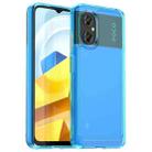 For Xiaomi Redmi Note 11R Candy Series TPU Phone Case(Transparent Blue) - 1