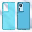 For Xiaomi 12S Pro Candy Series TPU Phone Case(Transparent Blue) - 2