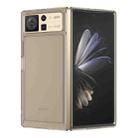 For Xiaomi Mix Fold 2 Candy Series TPU Phone Case(Transparent Grey) - 1