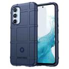 For Samsung Galaxy A54 5G Full Coverage Shockproof TPU Phone Case(Blue) - 1