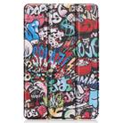 For Huawei MatePad 10.4 inch Painted Pattern Anti-fall Horizontal Flip Tablet PC Protective Leather Case with Bracket(Graffiti) - 2