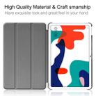 For Huawei MatePad 10.4 inch Painted Pattern Anti-fall Horizontal Flip Tablet PC Protective Leather Case with Bracket(Graffiti) - 9