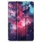 For Huawei MatePad 10.4 inch Painted Pattern Anti-fall Horizontal Flip Tablet PC Protective Leather Case with Bracket(Milky Way Nebula) - 2