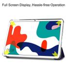 For Huawei MatePad 10.4 inch Painted Pattern Anti-fall Horizontal Flip Tablet PC Protective Leather Case with Bracket(Milky Way Nebula) - 8
