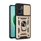 For Xiaomi Redmi 10 5G Sliding Camera Design TPU + PC Phone Case(Gold) - 1