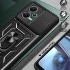 For Xiaomi Redmi Note 12 5G Global / Poco X5 Sliding Camera Design TPU + PC Phone Case(Gold) - 5