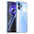 For Realme 10 5G Colorful Series Acrylic + TPU Phone Case(Transparent) - 1