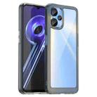 For Realme 10 5G Colorful Series Acrylic + TPU Phone Case(Transparent Grey) - 1