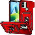 For Xiaomi Redmi A1/A1+ Sliding Camshield Holder Phone Case(Red) - 1