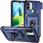 For Xiaomi Redmi A1/A1+ Sliding Camshield Holder Phone Case(Blue) - 1