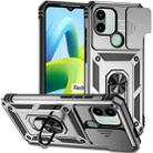 For Xiaomi Redmi A1/A1+ Sliding Camshield Holder Phone Case(Silver) - 1