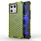 For Xiaomi 13 Pro Shockproof Honeycomb PC + TPU Phone Case(Green) - 1
