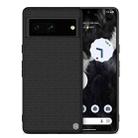 For Google Pixel 7 5G NILLKIN 3D Textured PC + TPU Shockproof Phone Case(Black) - 1