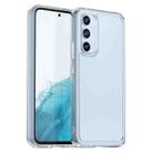 For Samsung Galaxy A54 5G Candy Series TPU Phone Case(Transparent) - 1