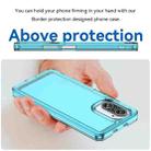 For Xiaomi Redmi K40 Pro Candy Series TPU Phone Case(Transparent Blue) - 4
