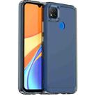 For Xiaomi Redmi 9 India Candy Series TPU Phone Case(Transparent Grey) - 1