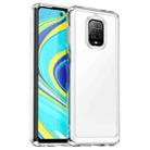 For Xiaomi Redmi Note 9 Pro Max Candy Series TPU Phone Case(Transparent) - 1