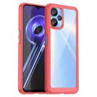 For Realme 9i 5G Colorful Series Acrylic + TPU Phone Case(Red) - 1