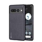 For Google Pixel 7 Pro DUX DUCIS Fino Series PU + TPU Phone Case(Black) - 1