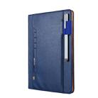 For iPad Pro 10.5 CMai2 Tmall Kaka Litchi Texture Horizontal Flip Leather Case with Holder & Card Slot & Photo Frame & Pen Slot(Royal Blue) - 1