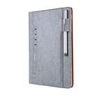 For iPad Pro 10.5 CMai2 Tmall Kaka Litchi Texture Horizontal Flip Leather Case with Holder & Card Slot & Photo Frame & Pen Slot(Grey) - 1