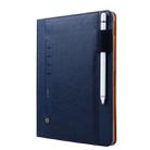 For iPad Pro 11  (2020) CMai2 Tmall Kaka Litchi Texture Horizontal Flip Leather Tablet Case with Holder & Card Slot & Photo Frame & Pen Slot(Royal Blue) - 1